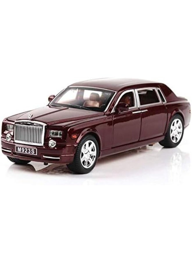 Simulation of Rolls Royce Phantom Diecast Model Car – Exquisite Collectible Vehicle - Image 1